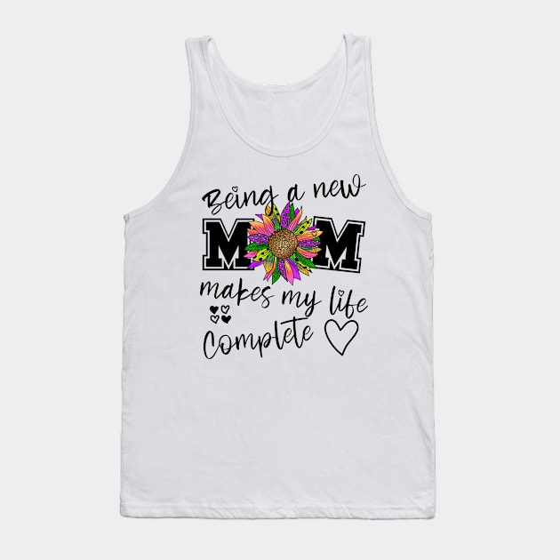 Being a new mom Tank Top by kimbo11